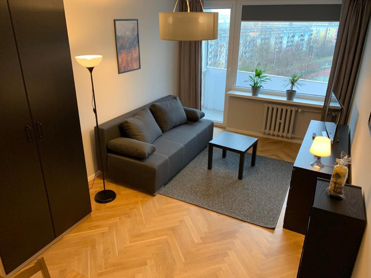 On The Wave - Sea-Close Studio With Nice Balcony View - 30M2 Gdansk Bagian luar foto