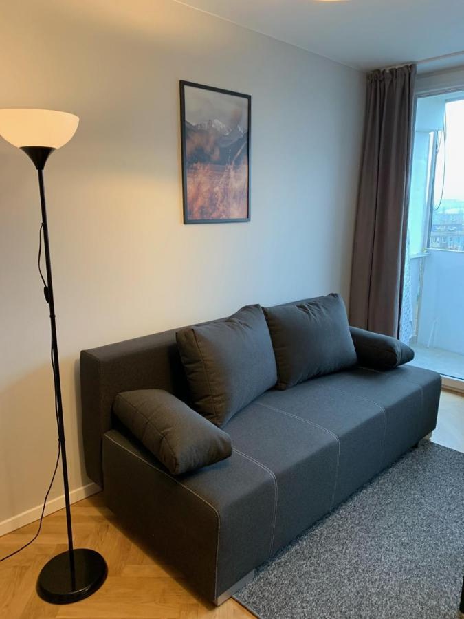 On The Wave - Sea-Close Studio With Nice Balcony View - 30M2 Gdansk Bagian luar foto