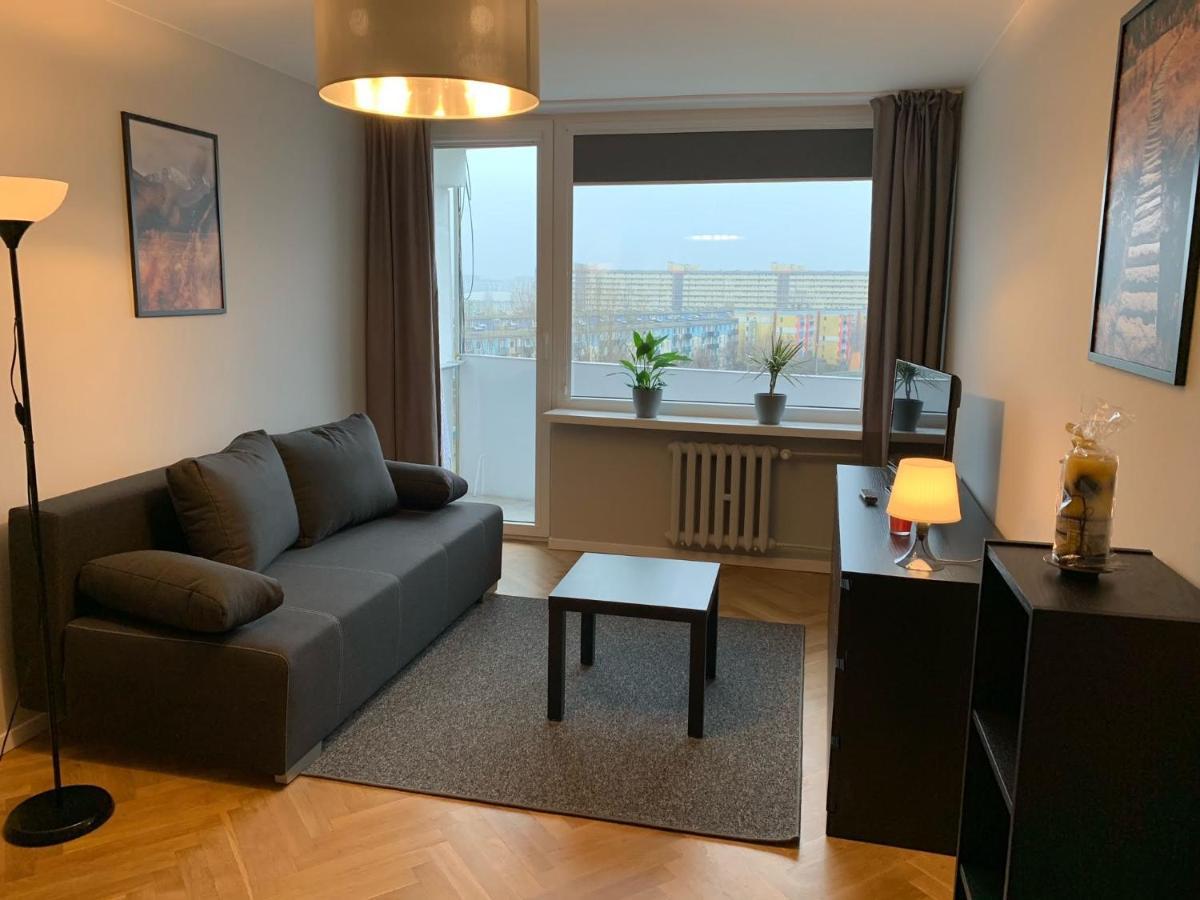 On The Wave - Sea-Close Studio With Nice Balcony View - 30M2 Gdansk Bagian luar foto